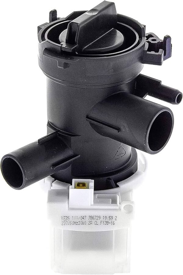 Skalbimo mašinos BOSCH/SIEMENS siurbliukas,alternatyva. 2KEBS111/047 DRAIN PUMP ALT. FOR BSH 145212 - Image 4