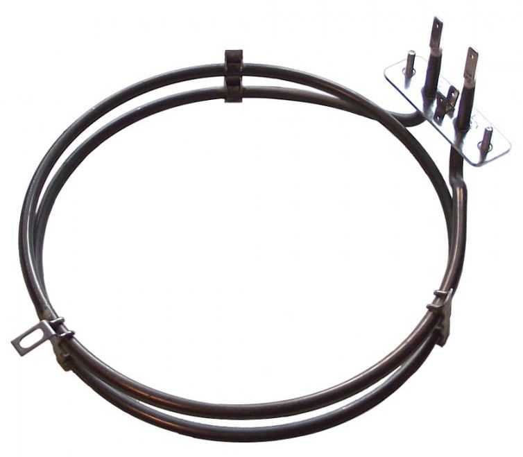 Kaitinimo elementas el. viryklei ARDO, SERVIS, ARISTON, INDESIT, HANSA, GORENJE, TECNOGAS, BAUMATIC, BELLING, WHIRLPOOL, BAUKNECHT, PHILIPS 2000W, Ø192mm, orig. kokybė Elektrinių viryklių orkaičių kaitinimo elementai, apvalūs
