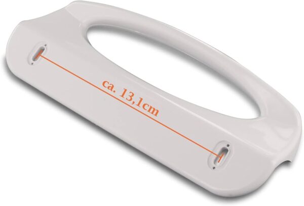 Rankena šaldytuvui AEG, ELECTROLUX, 132mm tarp kiaurymių