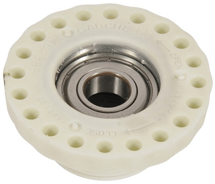 Guolinė AEG, ELECTROLUX, ZANUSSI, AEG, Arthur Martin, Castor, Corbero, Electrolux, Elektro Helios, Far, Faure, Husqvarna, Lloyds, Matura, Neckermann, Privileg, Quelle, Rex, Rondo, Rosenlew, V-Zug, Zanker, Zanussi, Zoppas, dešinės pusės sriegis, 6204 ZZ guolis Skalbimo mašinų guolyklos