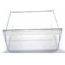 Šaldytuvo WHIRLPOOL, IKEA daržovių/vaisių stalčius, 435x390x195mm,orig. Buitinių šaldytuvų laikikliai, stalčiai, lentynos ir kitos plastmasinės detalės
