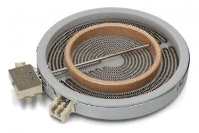 Kaitvietė keramikinė, EGO 60.25173.005, 1700W+700W, 230V, Ø180mm Elektrinių viryklių kaitviečių elementai
