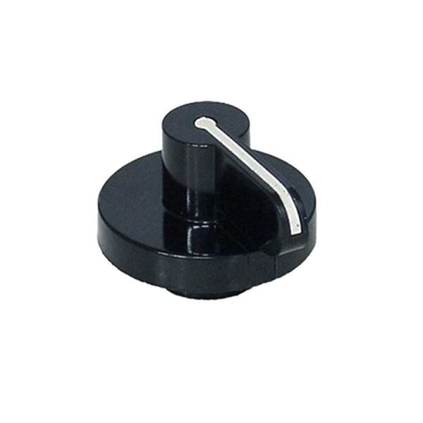 Viryklės SMEG rankenėlė, (org. kodai M5338, M5325, 694971493, 694970844) rankenėlės skersmuo 30 mm, vidinis stiebo skersmuo 8 mm, stiebas +6mm - Image 2