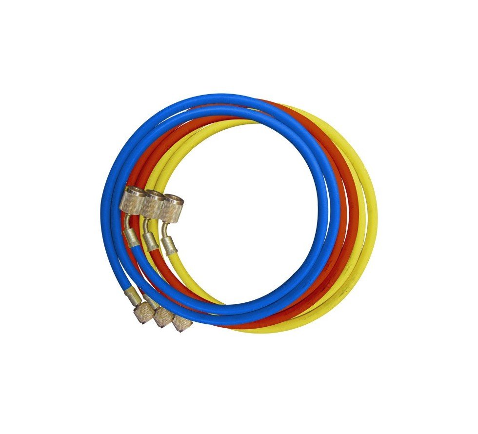 3 – šlangutės(raudona, geltona, mėlina) 1/4, 150 cm 56 Bar nailoninės, su nuspaudėju 3 – šlangutės(raudona, geltona, mėlina) 1/4, 150 cm 56 Bar nailoninės, su nuspaudėju Užpildymo žarnelės