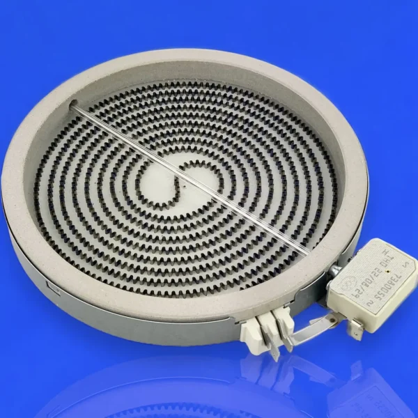 El. viryklės BOSCH, SIEMENS, NEFF, WHIRLPOOL kaitinimo elementas (keramikinis), 180mm,1700W,1800W, 230V, orig. kokybė - Image 2