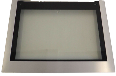 Orkaitės AEG, ELECTROLUX išorinis durų stiklas su rėmu,591,5x470mm,orig Orkaičių durų stiklai ,kaitlenčių stiklokeramikiniai paviršiai