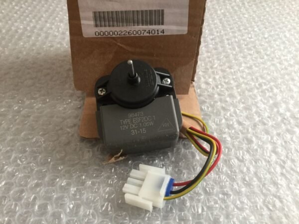 Šaldytuvo AEG, ELECTROLUX  ventiliatorius ,ŠT, RPM-2000, 12V,orig - Image 2