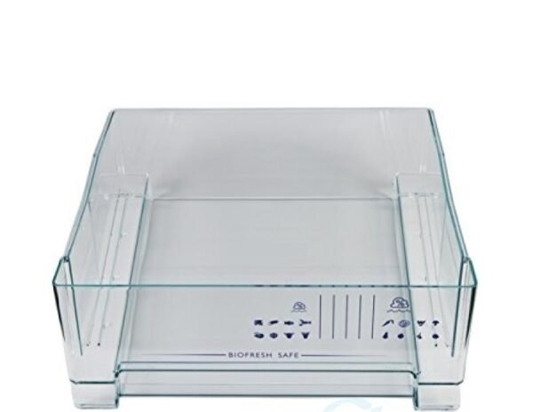 Šaldytuvo LIEBHERR šviežių produktų apatinis stalčius (BioFresh Safe), skaidrus, 480x190x470mm, orig. - Image 3