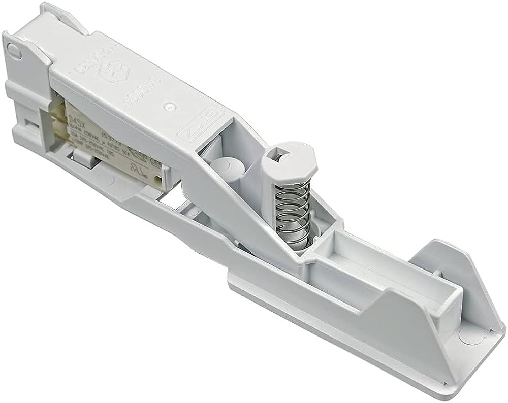 Džiovyklės AEG, ELECTROLUX, ZANUSSI  durų jungiklis Džiovyklės AEG, ELECTROLUX, ZANUSSI  durų jungiklis Džiovyklių spynos, varikliai, rankenelės,durų vyriai,filtrai įvairios kitos dalys
