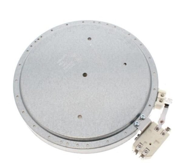 El. viryklės BOSCH, SIEMENS, NEFF, WHIRLPOOL kaitinimo elementas (keramikinis), 180mm,1700W,1800W, 230V, orig. kokybė - Image 4