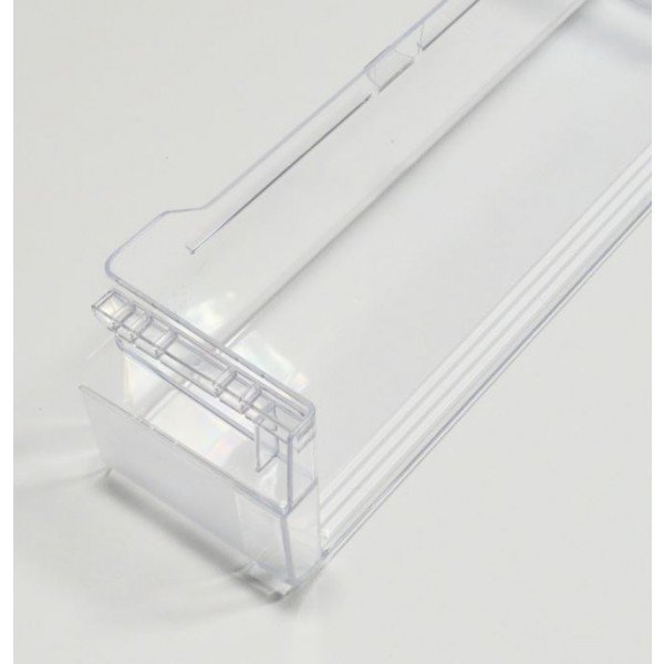 Šaldytuvo Sharp durų lentynėlė vidurinė (buteliams), 430x120x110mm,orig. Buitinių šaldytuvų laikikliai, stalčiai, lentynos ir kitos plastmasinės detalės