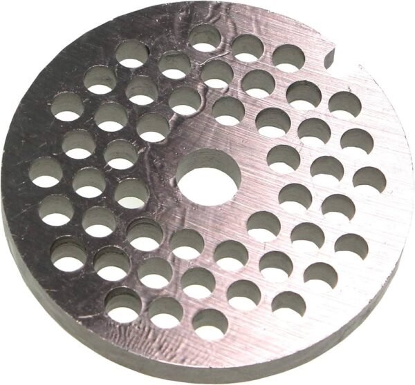 Mėsmalės BOSCH, SIEMENS priešpeilis (sietelis), visas Ø53mm, skylutės - Ø4,5mm - Image 2