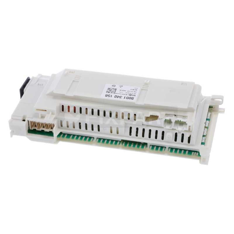 Indsaplovės BOSCH/SIEMENS programų modulis suprogramuotas. POWER MODULE PROGRAMMED Indaplovės elektroninės plokštės moduliai