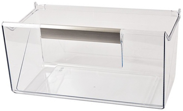 Šaldytuvo AEG, ELECTROLUX, ZANUSSI, SMEG, IKEA, ZANKER, KUPPERBUSH, apatinis šaldiklio stalčius, 405x220x216mm, orig. - Image 8