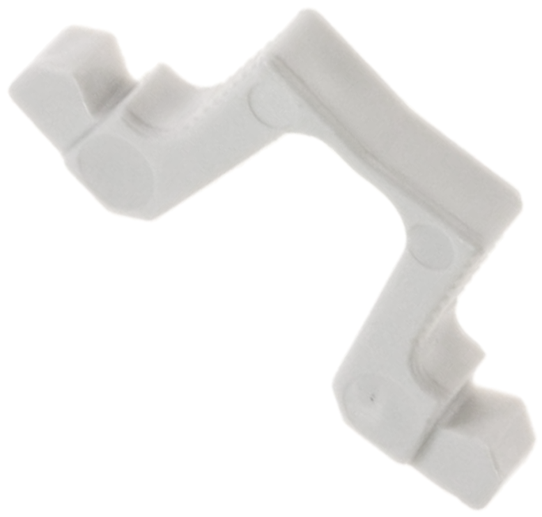 Indaplovės MIELE bėgelio fiksatorius Indaplovės MIELE bėgelio fiksatorius Indaplovės ratukai, grotelės ir laikikliai indų krepšiai