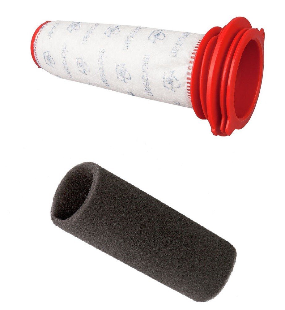 Dulkių siurblio BOSCH, SIEMENS filtras, ilgis 185mm, Ø76/49mm Dulkių siurblių šepečiai, žarnos filtrai,maišeliai,laikikliai antgaliai ratukai,teleskopiniai vamzdžiai ir kt