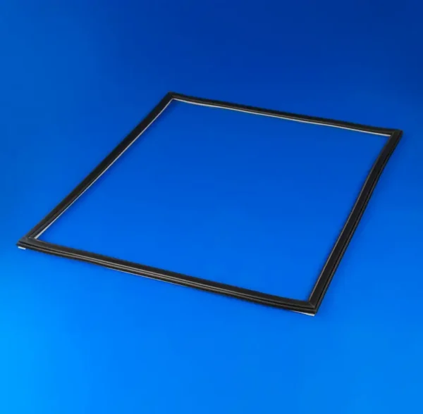 Šaldytuvo AEG, ELECTROLUX, ZANUSSI, šaldiklio zonos,apatinė durų tarpinė 577X677mm tamsiai pilka,orig - Image 2
