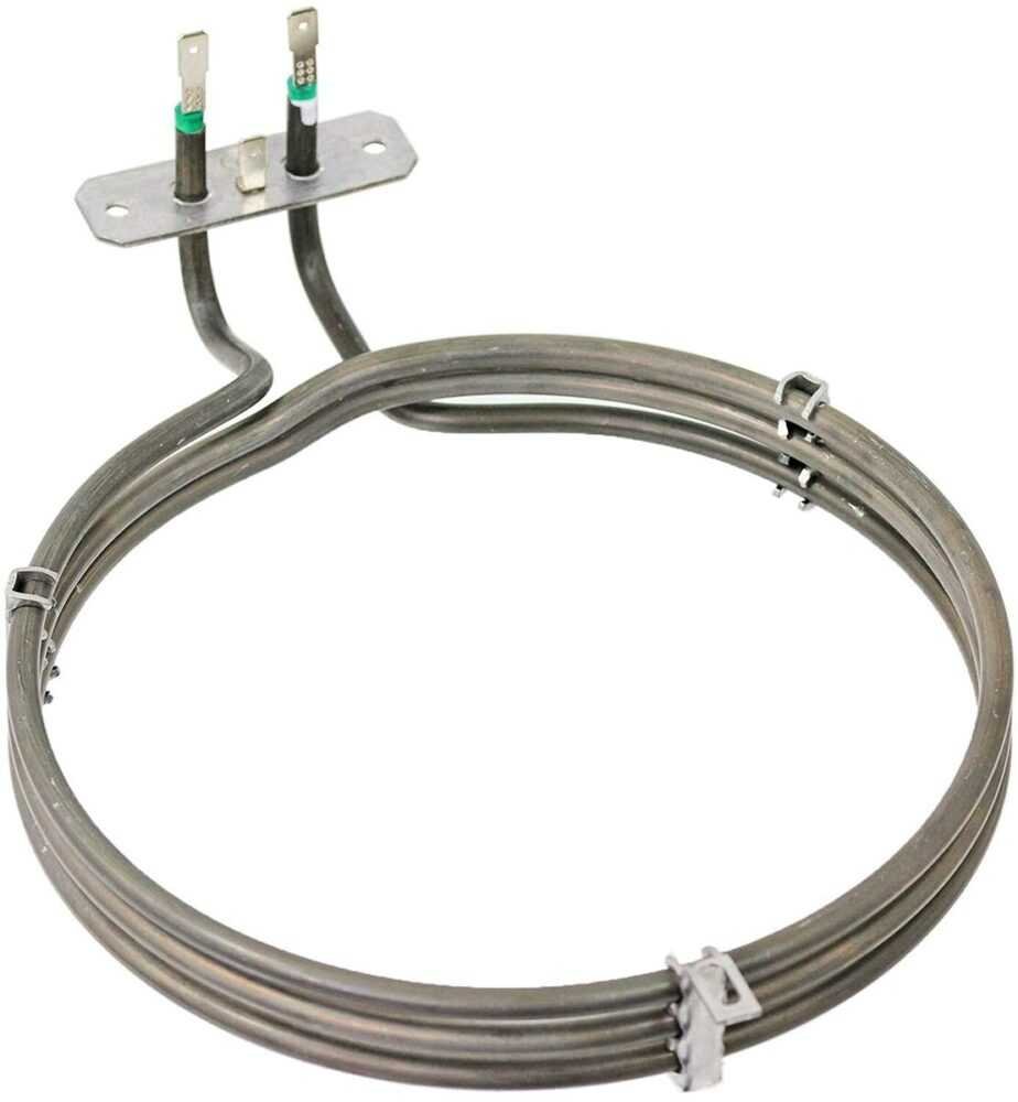 El. viryklės kaitinimo elementas ZANUSSI 2500W, d=192mm, vid. d=180mm Elektrinių viryklių orkaičių kaitinimo elementai, apvalūs