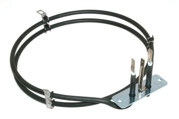 Elektrinės orkaitės WHIRLPOOL/INDESIT  ,HOOVER,ARISTON kaitinimo elementas1600W Ø190MM 230V,alpa: 1600W, Flanšo ilgis: 70mm, Flanšo plotis: 22mm, Jutiklio ilgis: 52mm, Išorinis skersmuo: 194mm, Vidinis skersmuo: 181mm, Atstumas tarp jungiamųjų detalių: 24 - Image 2