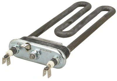 Skalbimo mašinos kaitinimo elementas ZANUSSI , ELECTROLUX , AEG,  1950W, ilgis iki skardelės L=190mm Skalbimo mašinų kaitinimo elementai