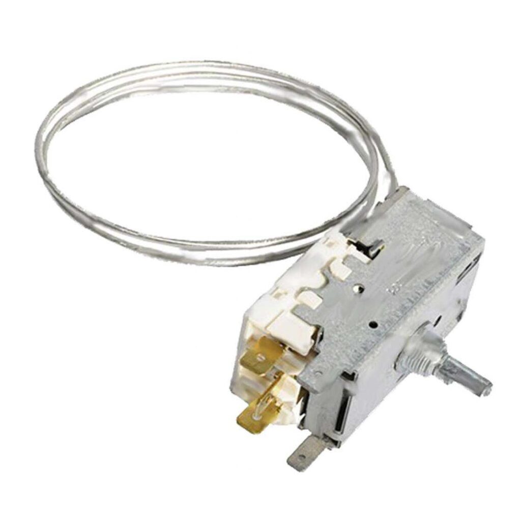 Šaldytuvo termostatas RANCO K59-P3151000, max.-26/+3,5; min.-15,5/+3,5; L=1600 Šaldytuvų šaldiklių automobilinės buitinės pramoninės šaldymo įrangos dalys