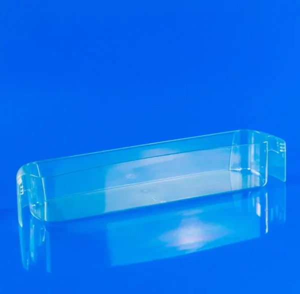 Šaldytuvo AEG, ELECTROLUX, ZANUSSI durų apatinė lentynėlė.495 x 100 x 120 mm. - Image 2