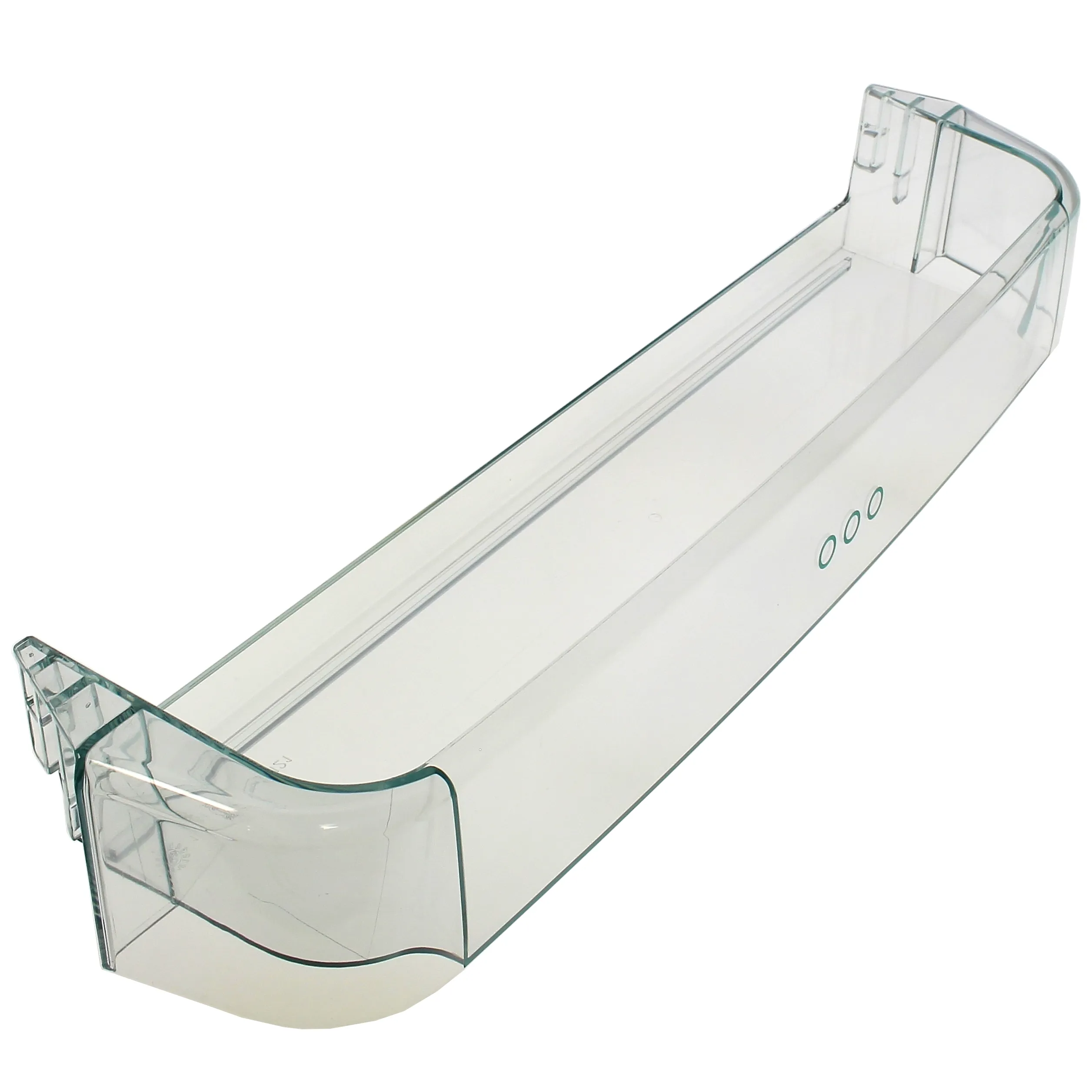 Šaldytuvo AEG, ELECTROLUX durų lentynėlė (vidurinė), 440x75mm,orig. Buitinių šaldytuvų laikikliai, stalčiai, lentynos ir kitos plastmasinės detalės