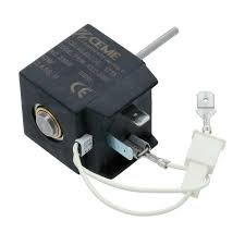 Kavos aparato JURA, AEG, KRUPS drenažo vožtuvas, CEME 0048006, 230V, 50Hz, 50W, Class:H Kavos aparatų vožtuvai, presai, jungtys, girnos, slėgio davikliai, movos ir kitos dalys