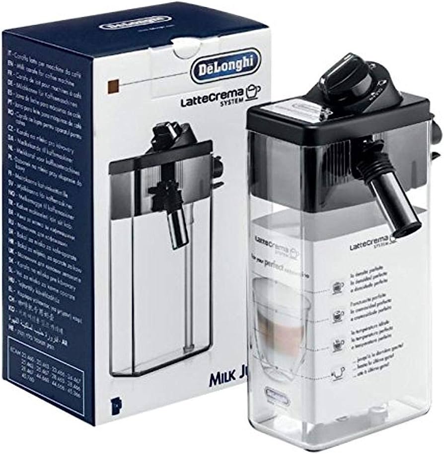 Kavos aparato DELONGHI pieno indas (talpa) DLSC011, orig. Kavos aparatų filtrai, sieteliai ir talpos (pieno vandens ir kitos)