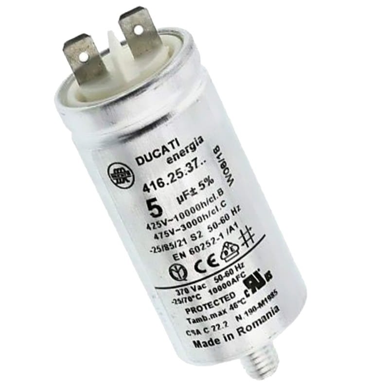 Gartraukio SAMSUNG,ELICA,ADEK ,ELECTROLUX / AEG,WHIRLPOOL/INDESIT kondensatorius Gartraukio SAMSUNG,ELICA,ADEK ,ELECTROLUX / AEG,WHIRLPOOL/INDESIT kondensatorius Gartraukių filtrai varikliai ir kt dalys
