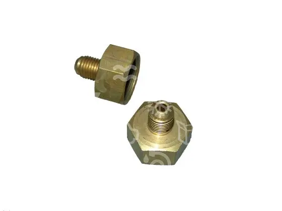 Veržlė – perėjimas iš freono R134 baliono į 1/4” SAE Jungtys - perėjimai