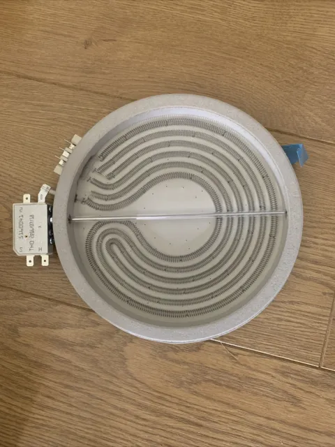 Kaitvietė keramikinė EGO 10.58111.004, Vienas šildymo kontūras, skersmuo: 180 mm, galia: 1800 W Elektrinių viryklių kaitviečių elementai