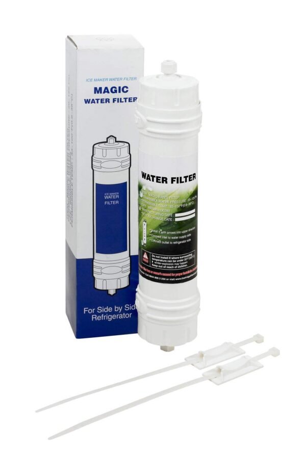 Šaldytuvo SAMSUNG,RS7778FHCSL,ARCELIK,BEKO vandens filtras,orig. EF9603 FILTER-WATER-ASSY;ASSY,EXP