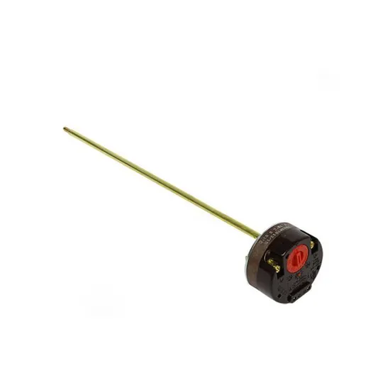 Termostatas 20-65°C (apsauga 75°C) ARISTON, UNIVERSALUS, Type RTS 3 R, 16A, 270mm vamzdelis, 300mm visas ilgis, su dviguba apsauga .691692 THERMOSTAT , WATER HEATER (6X270MM) Šildymo technikos dalys