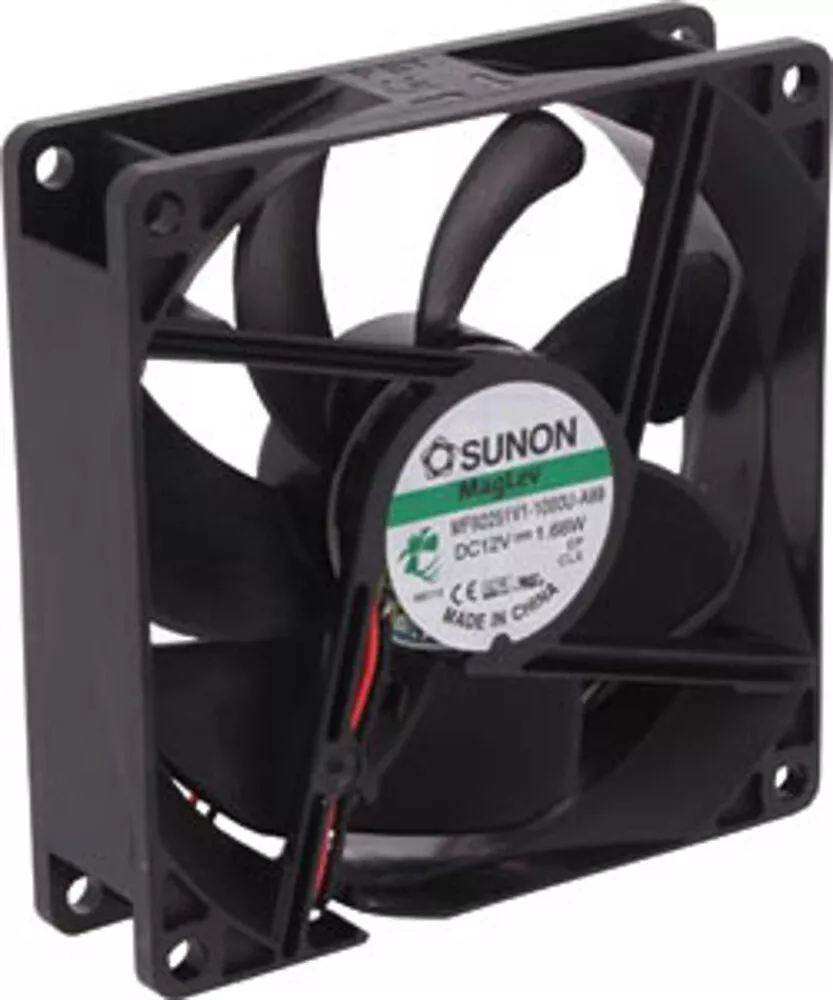 Ventiletorus12DC AXIAL VAPO 92X92X25MM ,12v. Pramoninių šaldytuvų prapučiami kondensatoriai ir kiti priedai