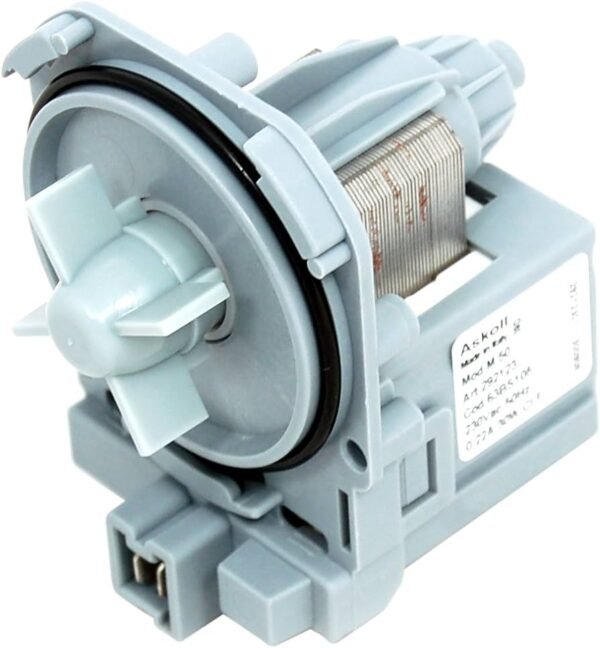 Skalbimo mašinos BOSCH, SIEMENS siurblys, Voltage: 230V - Image 2