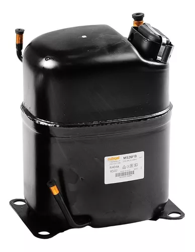 Kompresorius ACC / CUBIGEL MS26FB, 25,93cm³, R404A, MBP/HBP (nuo -25ºC iki 10ºC), prie -15°C – 1774W, prie 7,2°C – 4271W (kond. temp 45°C) Pramoninių šaldytuvų virtuvinės kondicionierių įrangos ir kitų įrenginių dalys