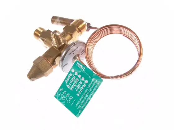 Honeywell TMVX-00108, R402A, R404A, R407B su pap. jungtimi Pramoninių šaldytuvų virtuvinės kondicionierių įrangos ir kitų įrenginių dalys