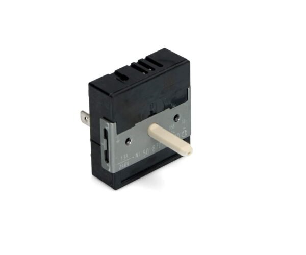 Reguliatorius viryklei AEG, AMICA, ARDO, ARISTON, BEKO, CANDY, ELECTROLUX, GORENJE, HANSA, KUPPERSBUSCH, MIELE, SMEG, VESTEL, WHIRLPOOL, be praplėtimo, ašelė sukasi ratu, 13A, 230V, atnaujintas modelis, orig. kokybė - Image 2