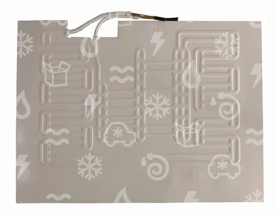 Šaldytuvo išgarintojas 400x725mm Buitinių šaldytuvų išgarintojai