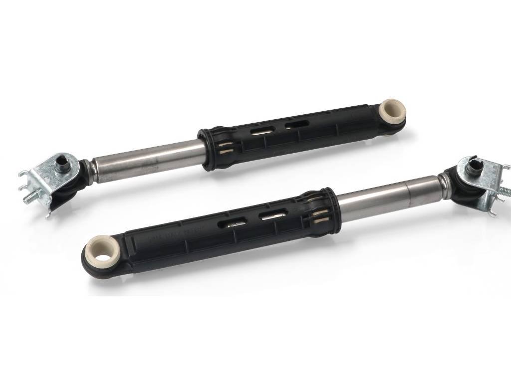 Amortizatorius ARDO,INDESIT, WHIRLPOOL D=10mm., L=225 mm., 120N, 2vnt Skalbimo mašinų amortizatoriai