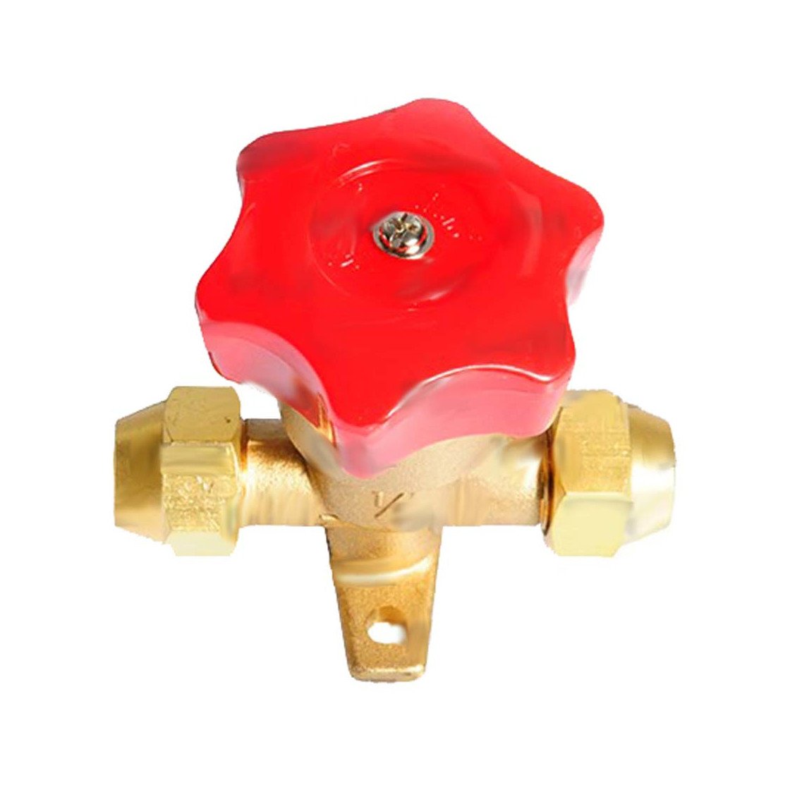 Šaldytuvų kranelis 1/4″ (6 mm) ODS, vidinė kiaurymė, lituojamas Šaldytuvų kraneliai