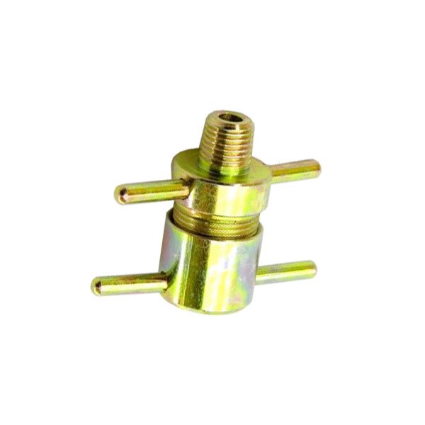 Mova 1/4 NPTx6 mm Šaldytuvų movos, adapteriai, veržlės ir sujungimai