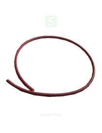 Armuota silikoninė žarnelė kavos aparatui PHLIPS SAECO, ilgis 1000mm, vidus Ø4.2mm, išorė Ø8.2mm (5x9mm)alternatyva Kavos aparatų tarpinės, žarnelės ir vamzdeliai