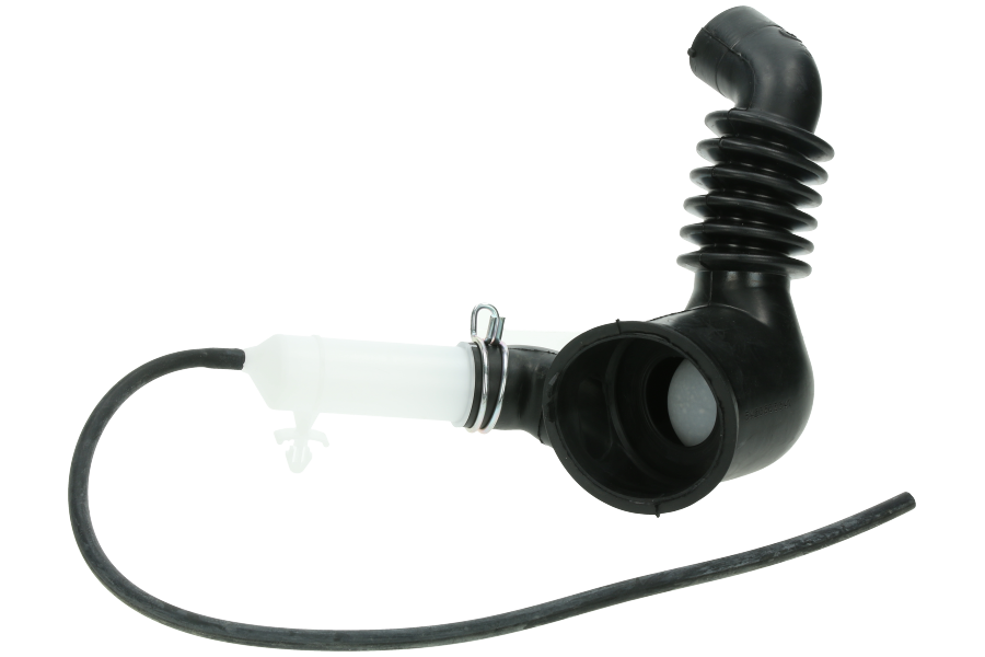 Skalbimo mašinos BOSCH,SIEMENS gofruota žarna, originalas Skalbimo mašinų gofruotos žarnos