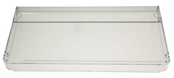 Šaldytuvo BOSCH / SIEMENS šaldiklio apatinio stalčiaus panelė Buitinių šaldytuvų laikikliai, stalčiai, lentynos ir kitos plastmasinės detalės
