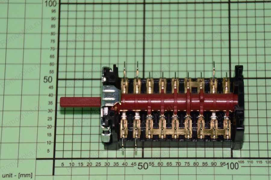 Elektrinės orkaitės Hansa,AMICA  jungiklis, BO-SCHALTER P51 2.2E GOTTAK Elektrinių viryklių perjungėjai,jungikliai taimeriai