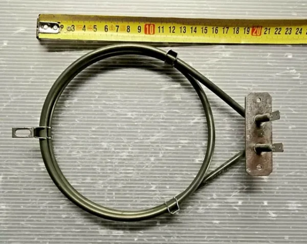 Elektrinės orkaitės BEKO ARCELIK tenas  apvalus 1600w - Image 2
