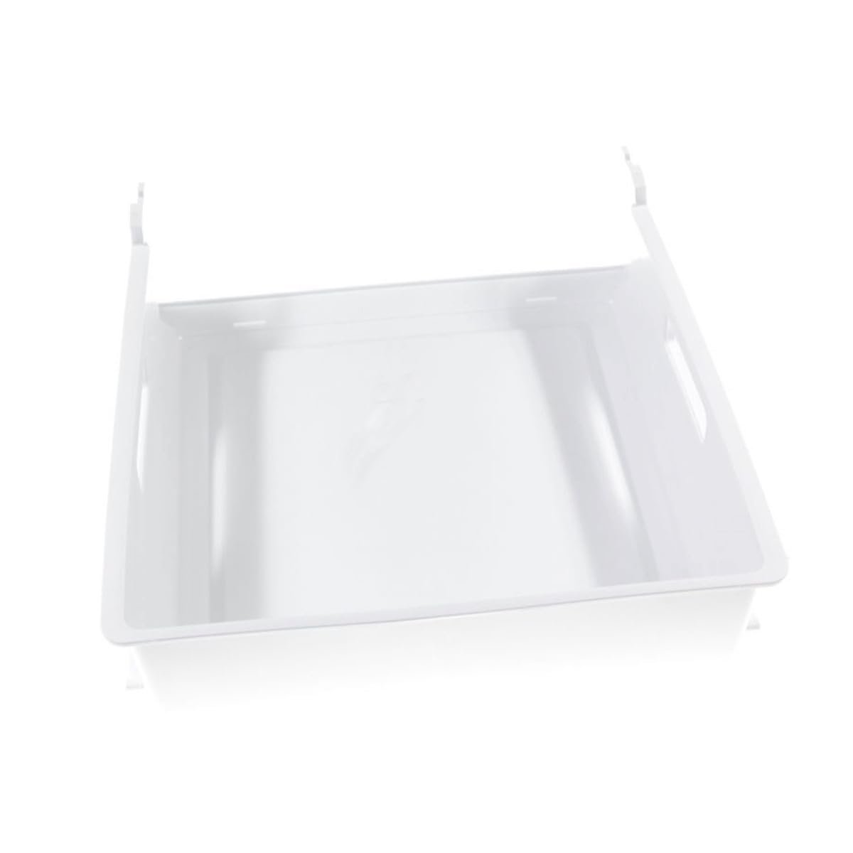 Šaldytuvo BOSCH/SIEMENS šaldiklio viršutinis stalčius be priekinės panelės, 395x405x141mm,orig. Buitinių šaldytuvų laikikliai, stalčiai, lentynos ir kitos plastmasinės detalės