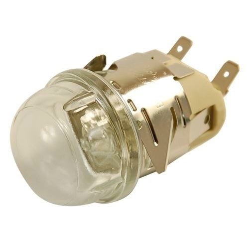 Orkaitės AEG, ELECTROLUX, ZANUSSI lemputė (G9), su korpusu, 40W, 230V, orig. Elektrinių viryklių, mikrobangų krosnelių ir šaldytuvų lemputės gaubteliai LED-Foninio apšvietimo juostos ir kt